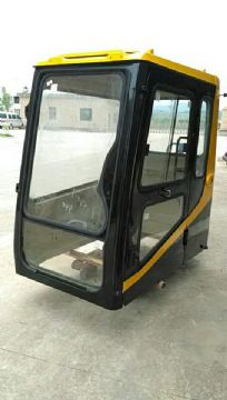 點擊查看詳細信息<br>標題：卡特彼勒E320B/B型機駕駛室 不帶內(nèi)飾 閱讀次數(shù)：1621