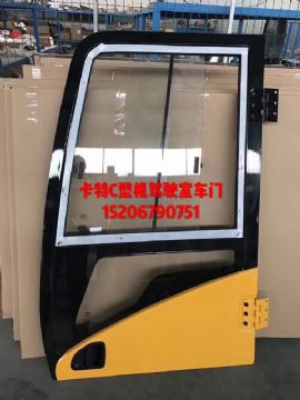 點擊查看詳細信息<br>標題：卡特彼勒E320C/C型機駕駛室車門總成  閱讀次數(shù)：1638