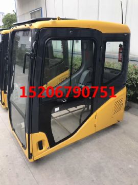 點擊查看詳細信息<br>標題：小松PC200-7/PC-7型駕駛室總成 帶內(nèi)飾  閱讀次數(shù)：2012