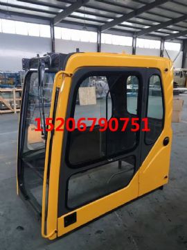 點(diǎn)擊查看詳細(xì)信息<br>標(biāo)題：沃爾沃EC210B/B型機(jī)駕駛室總成 帶內(nèi)飾  閱讀次數(shù)：2065