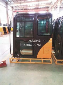 點(diǎn)擊查看詳細(xì)信息<br>標(biāo)題：三一SY75-9挖掘機(jī)駕駛室總成 含內(nèi)飾線束  閱讀次數(shù)：4024