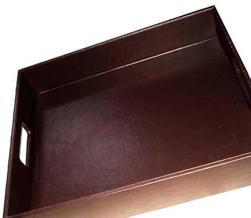 广州尚多皮具专业批发订做酒店客房皮具产品 如:鞋盒图片
